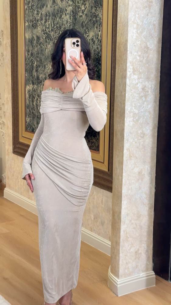 Drabiya Off-Shoulder Dress